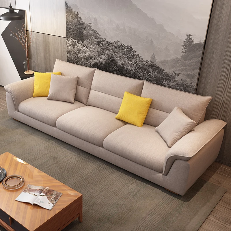 Easyliving 2019 Новый тканевый диван-секции для дома гостиной мебель в простом