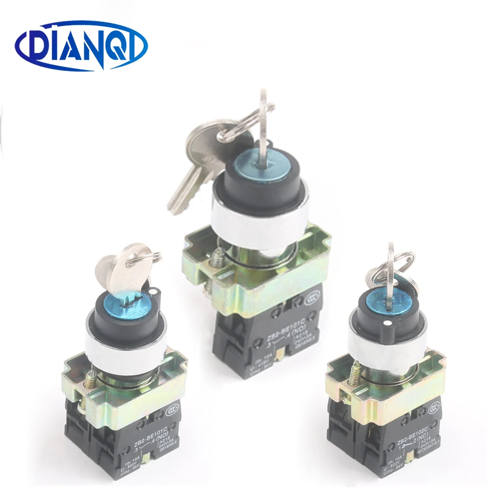 XB2-BG21/25/33/41/45/65/73 1NO/1NO1NC/2NO 2/3 положение мгновенного действия/сброса