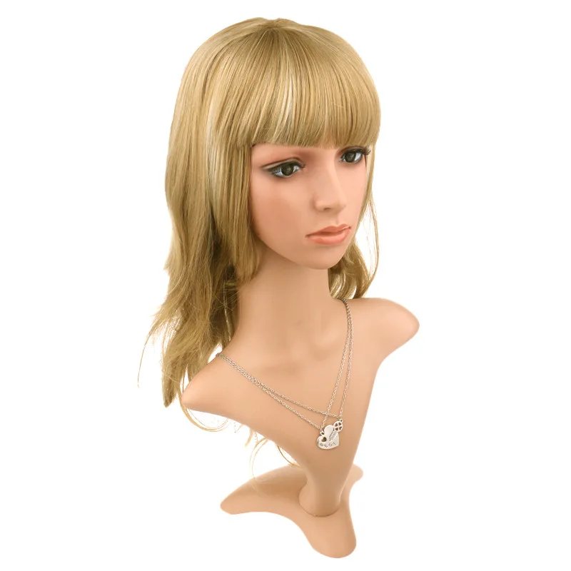 2 шт./компл. ожерелье с подвеской в виде ключа серебряная цепочка для лучшего