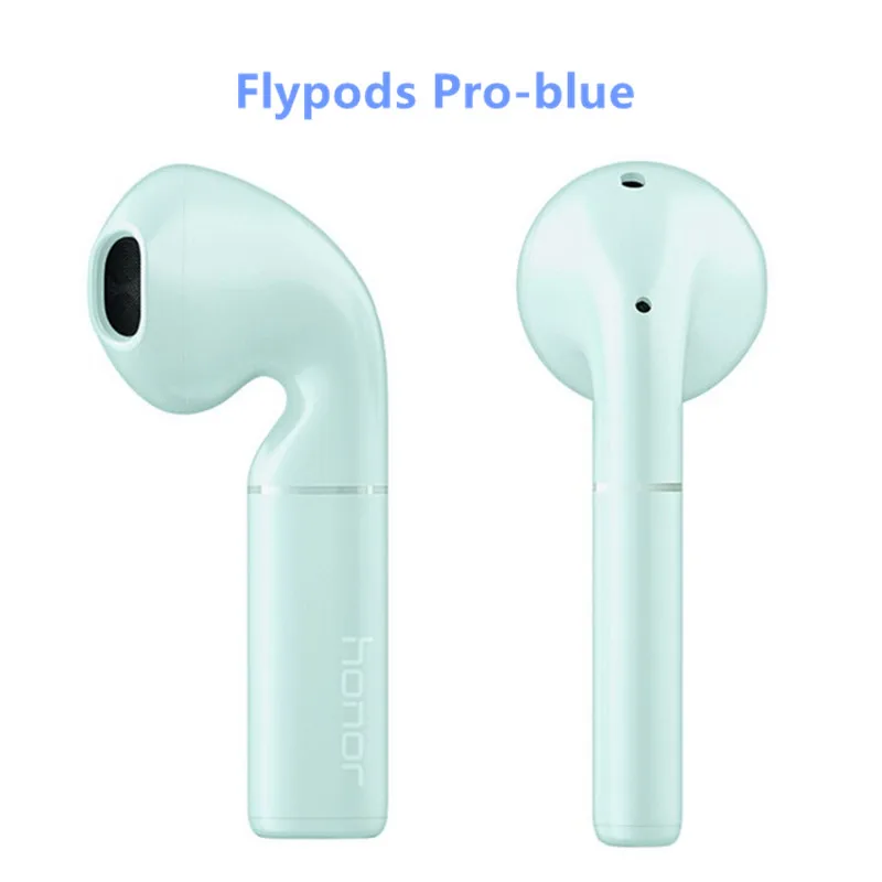 Flypods pro blue Новинка,, Huawei Honor FlyPods Pro, Bluetooth, беспроводная гарнитура с микрофоном, сенсорная, водонепроницаемая, в ухо, свободные руки - Цвет: Flypods pro blue
