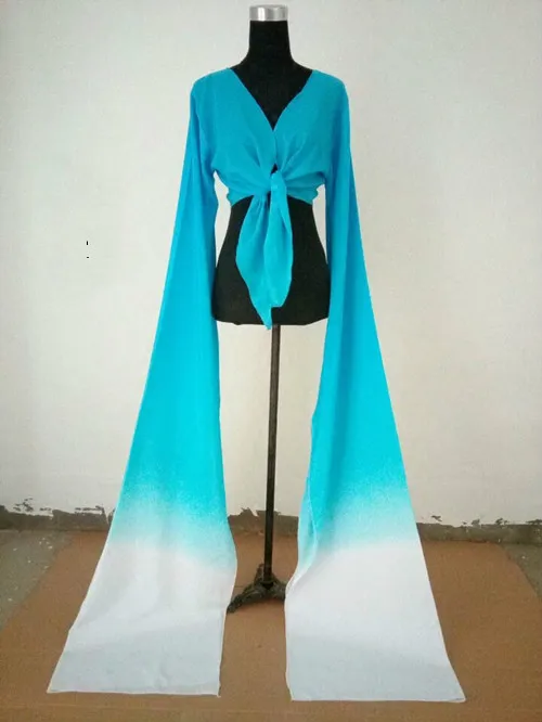 Женский танцевальный костюм Hanfu принцессы с длинным рукавом в классическом
