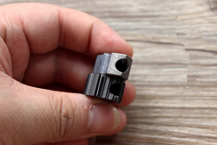 TC4 бусы на веревочке из титанового сплава металлические подвески щит Капитан