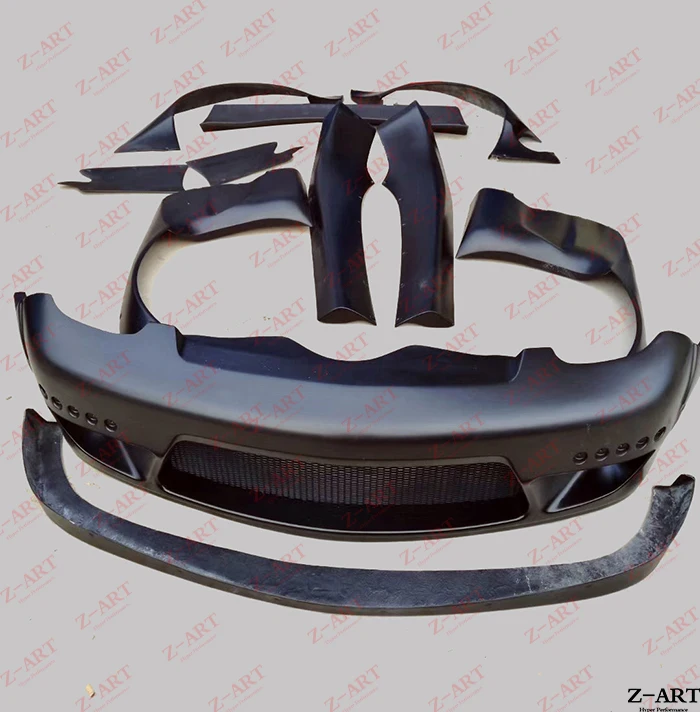 Z ART широкий тюнинг пакет для Mazda RX7 ремонт комплект боди Бесплатная доставка