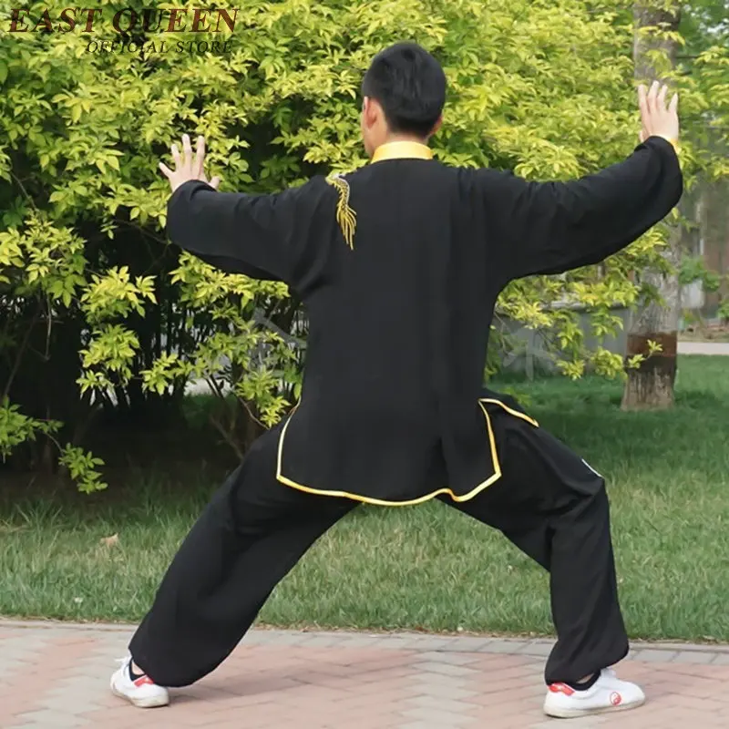 Униформа Wushu для кунг-фу мужской костюм в китайском стиле униформа боевых