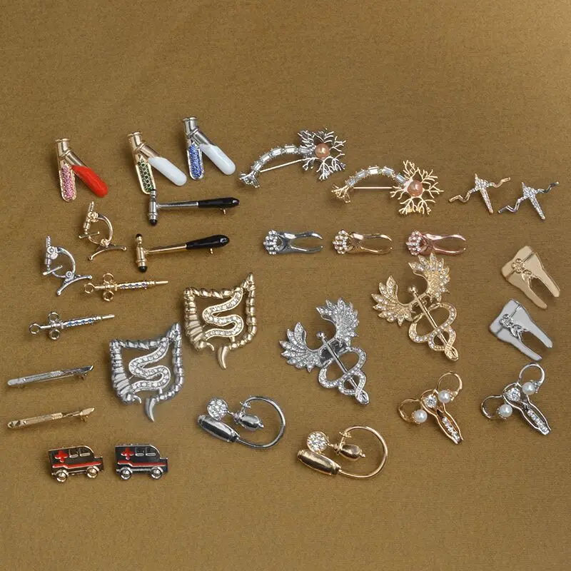 Медсестры Pin коллекция Зубное сердцебиение желудок пробирка шприц для машины