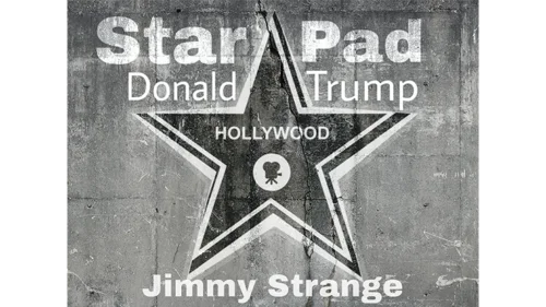 Star Pad Дональд Трамп от Jimmy stranna Gimmick Street магические иллюзии ментализм забавное