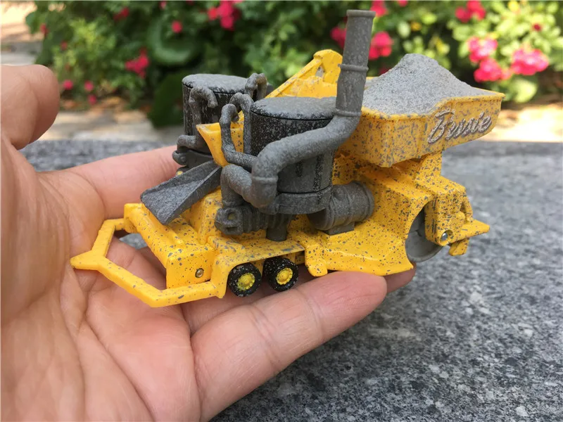 Оригинальные автомобили Диснея Pixar Bessie shelf's Impound Deluxe редкие металлические Литые