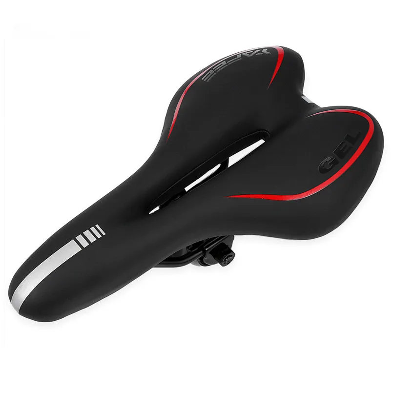 Комфортный широкий большой велосипед Bum Gel Cruiser Экстра спортивный Мягкий Коврик