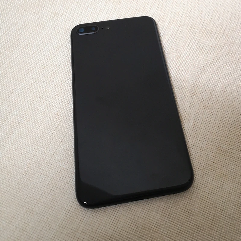 Высокое качество для iPhone 8 8plus X XS XSMAX средняя Рамка стеклянная задняя крышка стеклянная крышка чехол для батареи