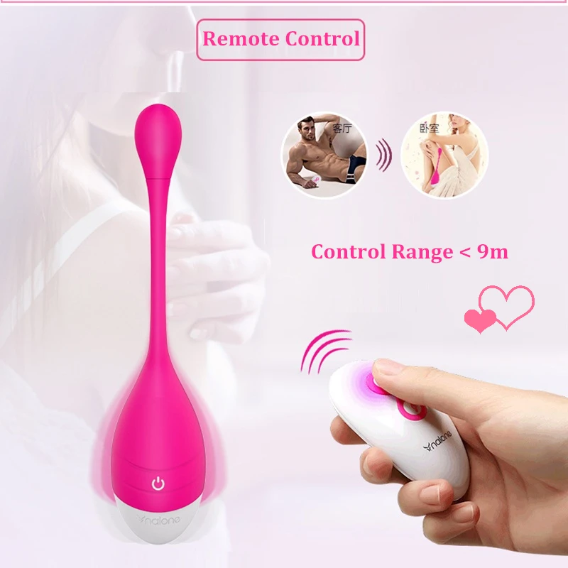 Nalone sy Беспроводной Дистанционное управление Вибратор для G Spot взрослых Секс