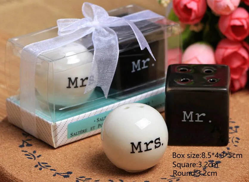 10 комплектов черно-белая стеклянная соль для приправ банка соли и перца подарок