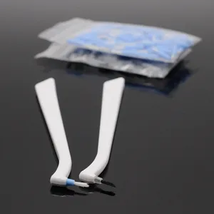 Наконечники одноразовых композитных щеток для стоматологической лабораторииручки для щеток для стоматологических принадлежностей