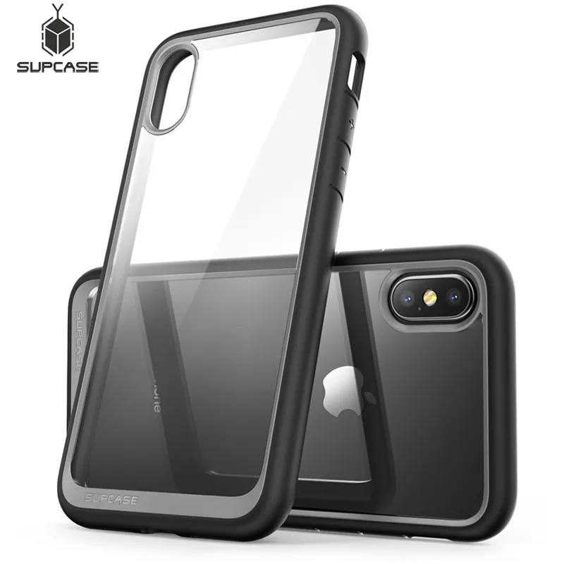 SUPCASE For iphone Xs Max Case 6.5 inch UB Style Premium Hybrid Protective Bumper + Clear Back Cover XS |