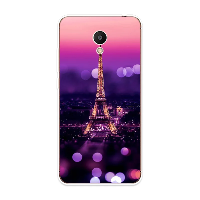 Чехол для телефона Meizu M3 M5 M6 NTOE M3S M5S M5C M6S M6T U10 U20 чехол с фиолетовым цветком и