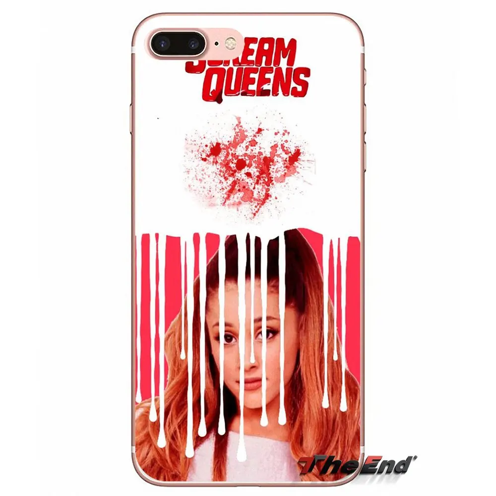 Для iPhone X 4 4S 5 5S 5C SE 6 6S 7 8 Plus Samsung Galaxy J1 J3 J5 J7 A3 A5 2016 2017 Scream Queens SQ. Мягкий чехол KKT Brittany|case