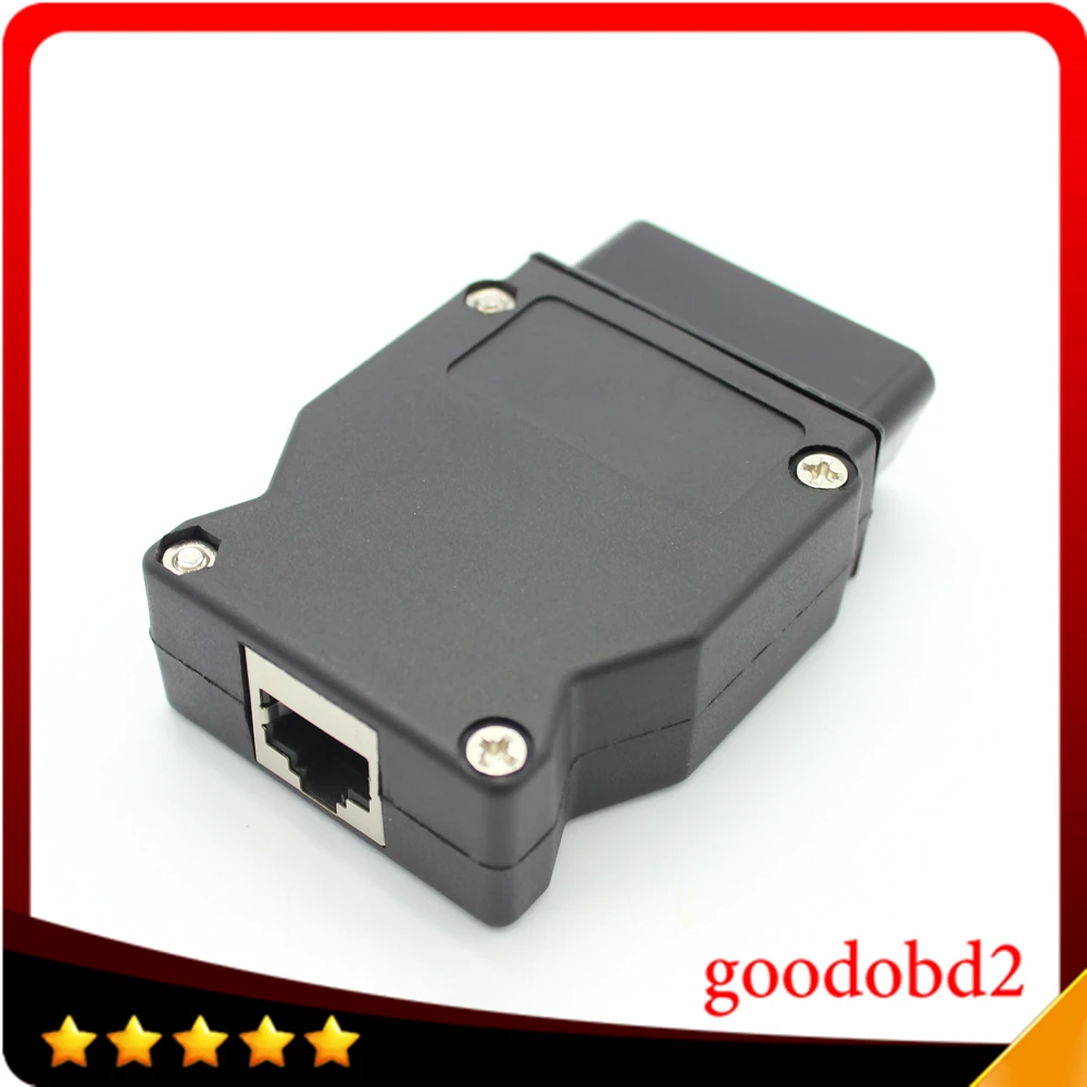 Для BMW ENET Ethernet для OBD2 16pin Интерфейс E-SYS ICOM кодировкой F-series автомобильный соединительный кабель с разъемом кабеля диагностический инструмент для проверки инструменты для ЭБУ