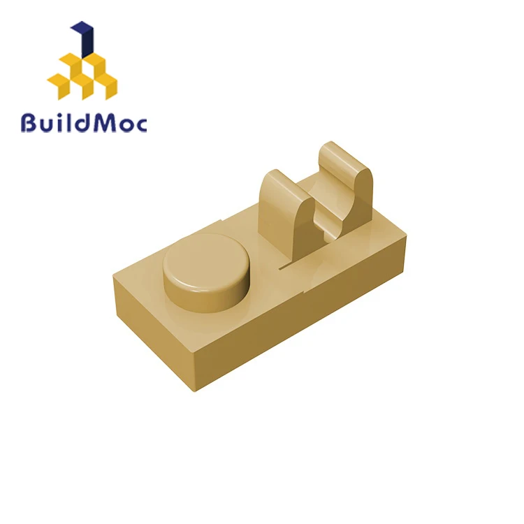 BuildMOC совместимые сборы частицы 92280 1x2 для строительных блоков детали сделай сам
