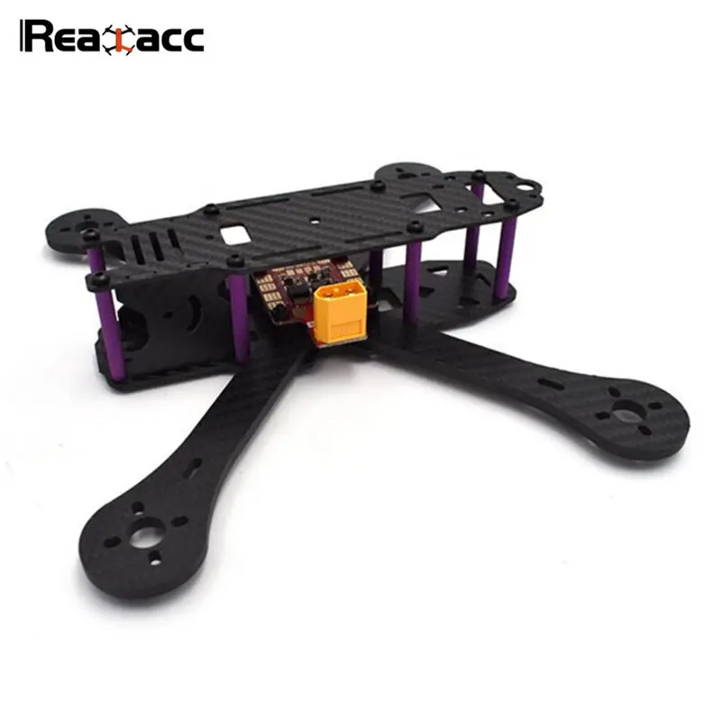 Realacc X4R X5R X6R 180 мм 220 250 4 рычаг комплект из углеродного волокна для рамы с BEC выход PDB