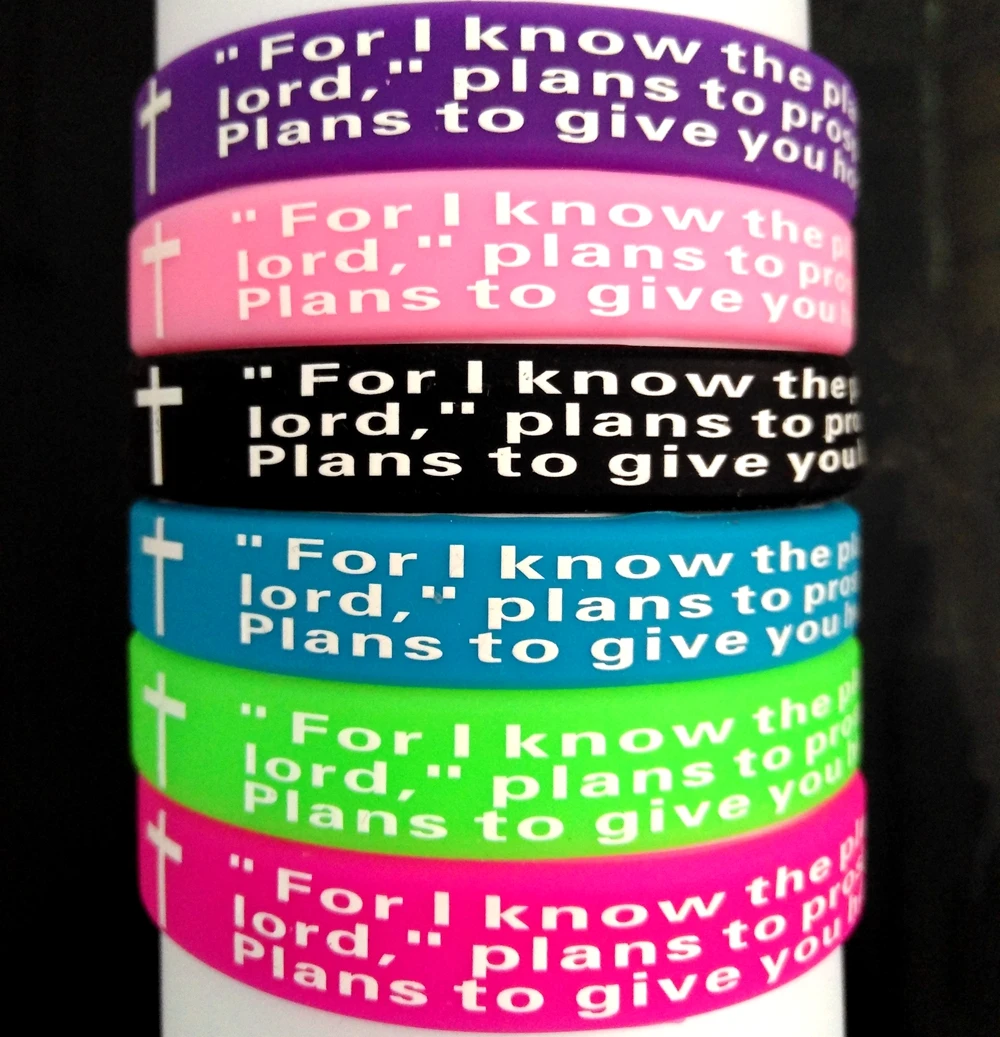 6 шт топ микс Иисус крест браслеты мужские и женские молитвенные библейские