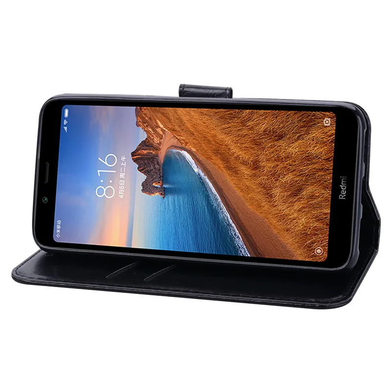 Xiaomi Redmi 7A Case Redmi7a Cover Soft Silicone Back Cover Redmi 7a Leather Flip Case For Xiomi Xiaomi Redmi 7A A7 Phone Cases