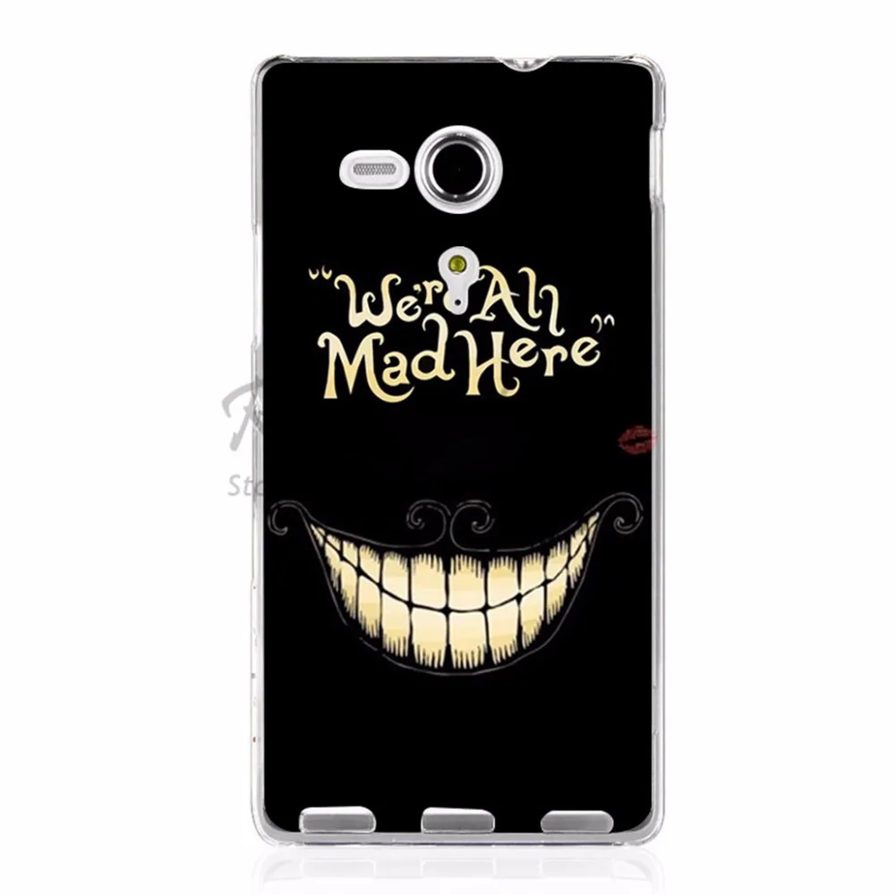 Мягкие силиконовые чехлы из ТПУ для Sony Xperia SP M35 M35h C5302 C5303 модная крутая мягкая