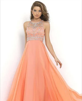 Женское шифоновое платье без рукавов длинное вечернее с перекрещивающимися