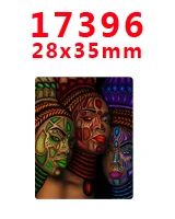 17396 30 шт мультфильм персонаж плоское украшение из смолы PR 16578 - Цвет: 17396