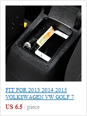 Задняя Крышка багажника отделка задних фонарей для VW GOLF 7 хэтчбек 2013- хромированная задняя дверь загрузки гарнир стильный молдинг стикер