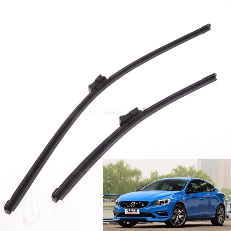 Xia Mengmeng для Volvo S60 2006 2007 2008 ~ 2012 2013 2014 2015 2016 2017 2018 пара стеклоочиститель четкого и