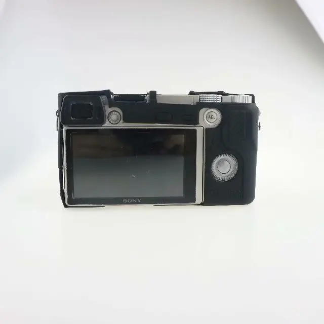 Мягкий силиконовый защитный чехол для камеры Sony Alpha A6000 16-50 мм объектива |