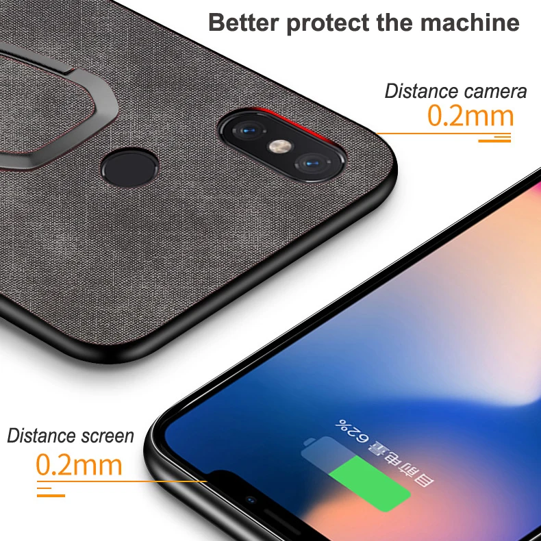 Чехол для xiaomi redmi Note 5 6 7 pro держатель кольцо задняя крышка чехол 5a 6a s2 y2 y3 телефона |