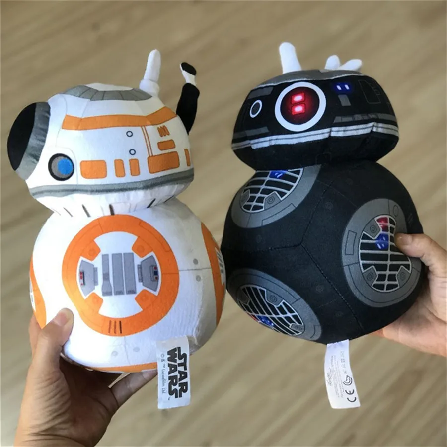 1 шт. 20 см = 7 8 дюйма хит продаж фильм Звездные войны новый BB 9E робот R2D2 BB8 плюшевые