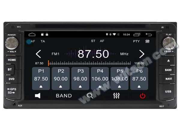WITSON Android 6 0 2 Гб RAM автомобильный DVD для TOYOTA Land Cruiser 100 серия фортунер Прадо RunX + WIFI/4G