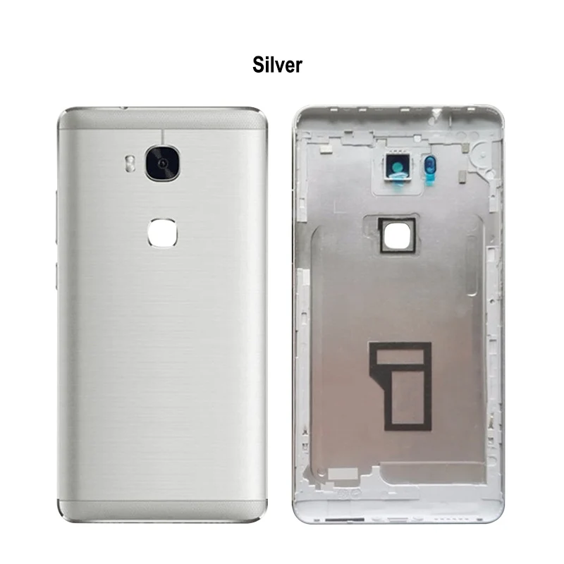Для huawei Honor 5X X5 GR5 задняя Батарея крышка Корпус с Мощность Кнопка громкости +