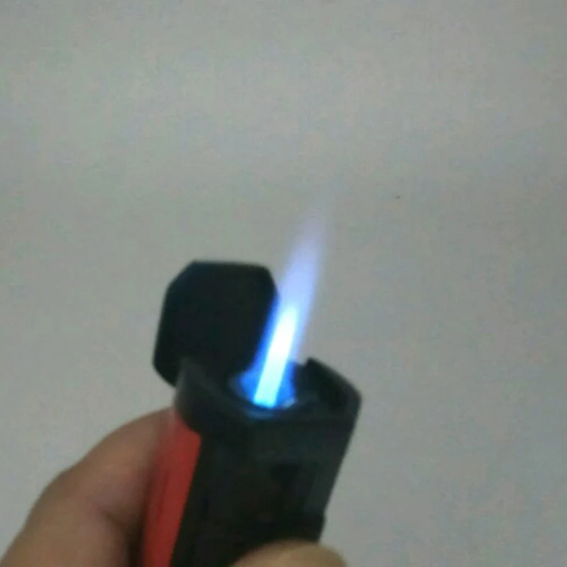 GUEVARA металлический факел Jet Flame сигарета зажигалка с дырокол Fit COHIBA|Сувениры для