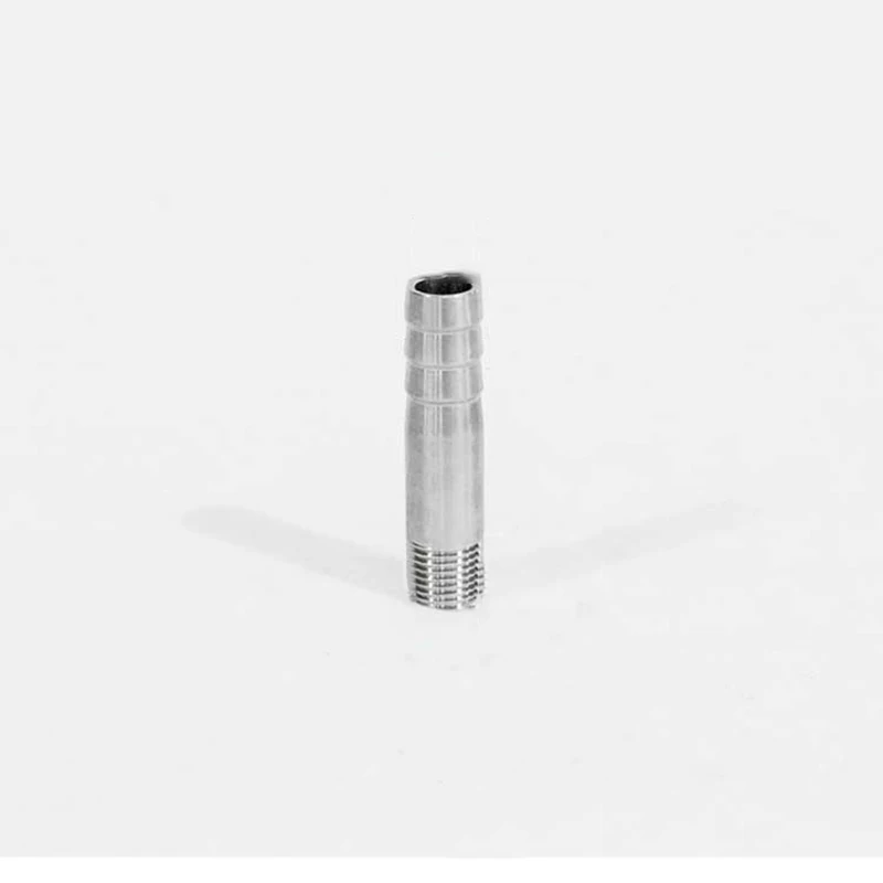 1/4 &quotBSP наружная резьба x 13 мм шланг хвостовой наконечник 304 Нержавеющая Сталь
