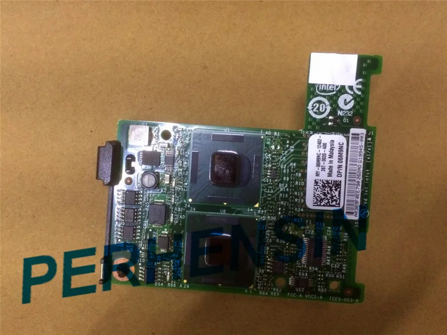 

Original for Dell FOR PowerEdge M600 M610x FOR Broadcom 5709 Quad Port 1GB Mezz Network Card MY-06M9NC 06M9NC 6M9NC