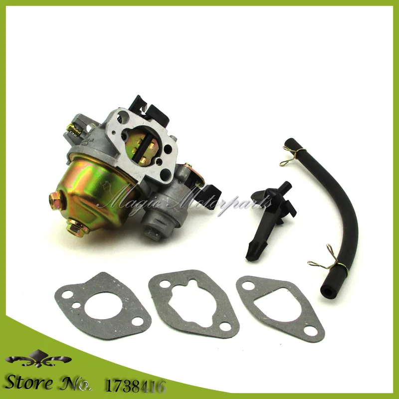 Карбюратор с рычагом дросселя карбюратор для Honda GX160 5.5HP GX200 16100 ZH8 W61 Jingke Huayi Ruixing 6.5HP