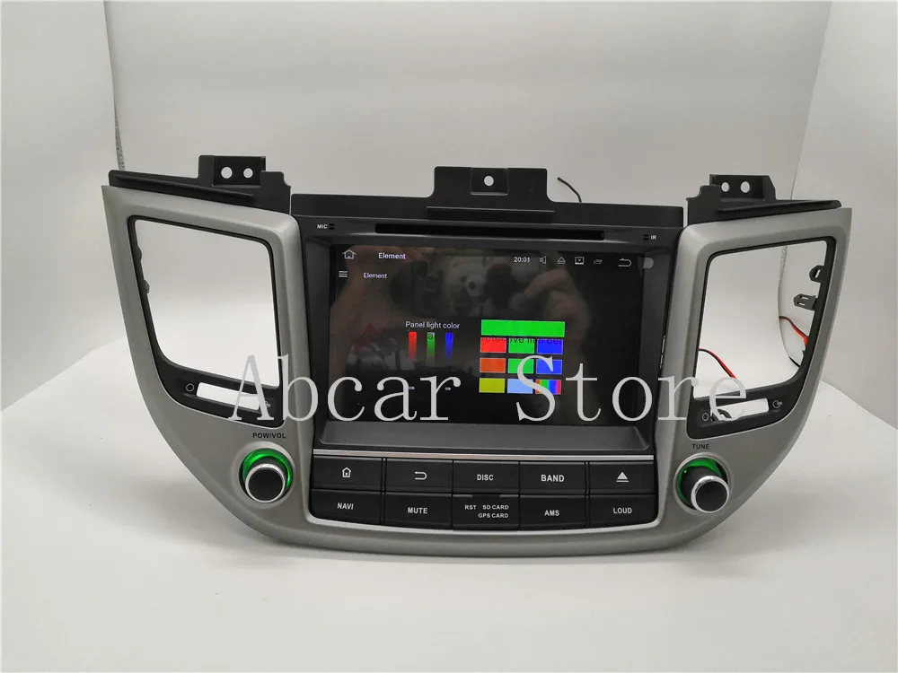 8 дюймов Android 7 1 автомобильный dvd плеер GPS навигация для HYUNDAI Tucson IX35 2015 2016 2017 2018