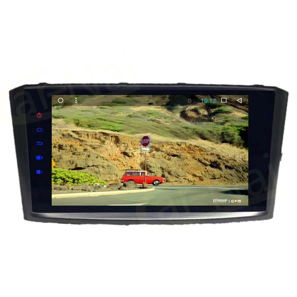 Android 8 1 автомобильное радио GPS Navi для Toyota Avensis 2004 2008 автомобильный мультимедийный
