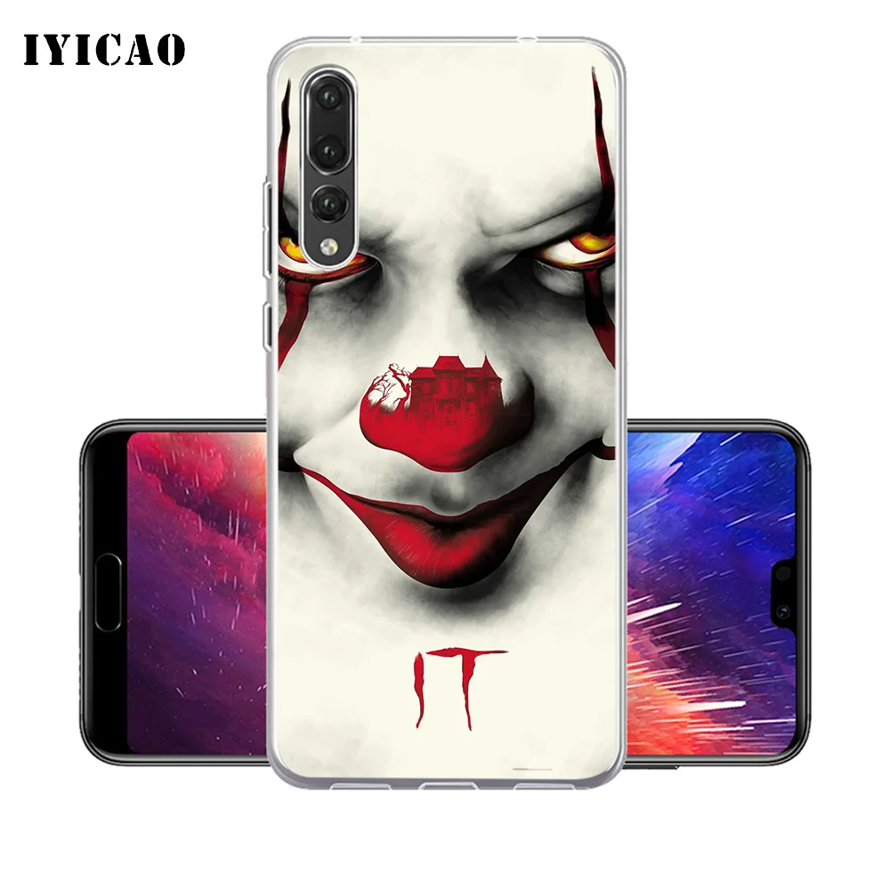 Мягкий силиконовый чехол IYICAO для Huawei P30 P20 Pro P10 P9 P8 Lite P Smart TPU|Чехлы-накладки| |