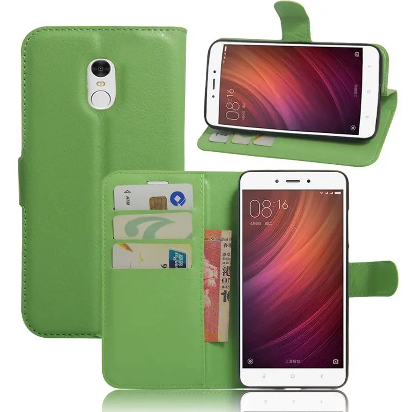 Чехол-книжка с бумажником для Redmi 4X5 Plus 3S 4A Note 4 5A 4X, чехол для Xiaomi 5X A1 5C 5S Plus Mix MAX 2 Note 3 4S fundas