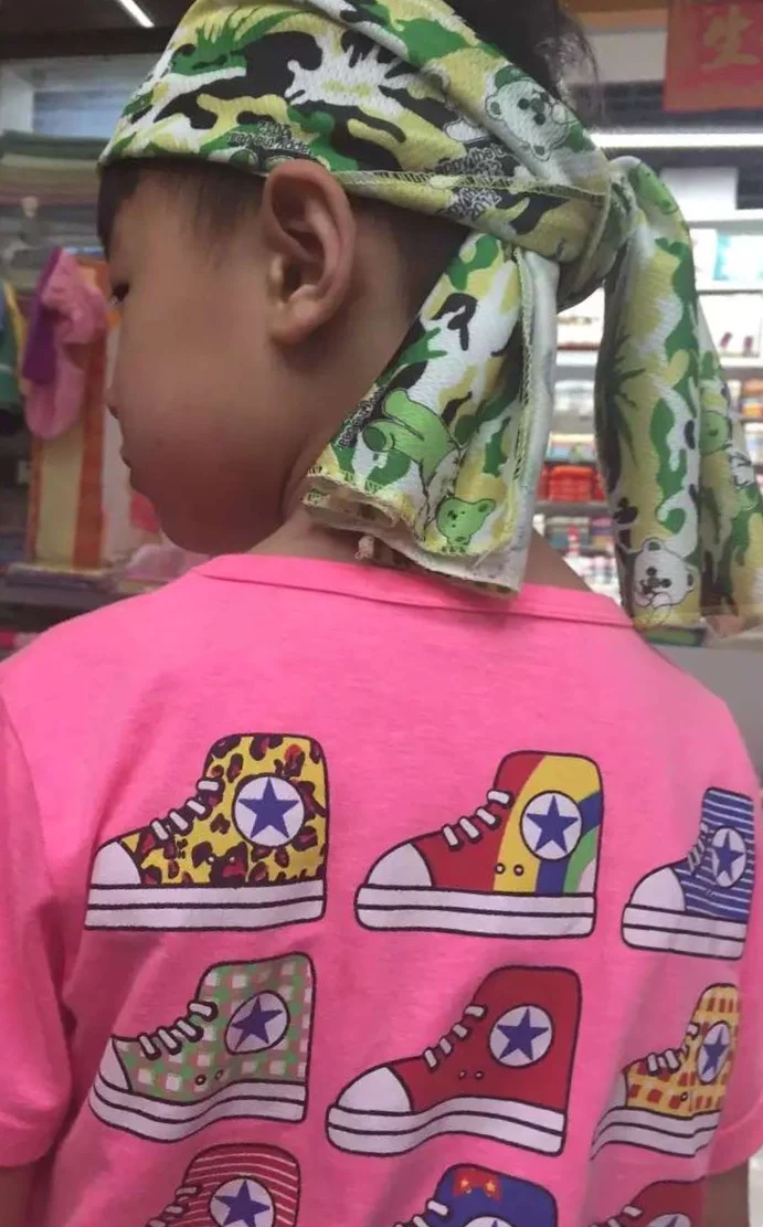 Горячее предложение 3 цвета новое Хлопковое полотенце с принтом льда переносное