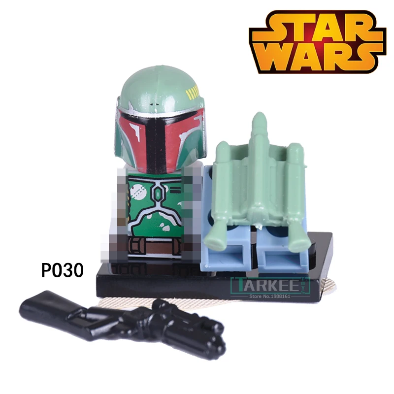 1PC Star Wars Building Blocks Children Classic Models Bricks Super Heroes Avengers Red Stormtrooper White Soldier kids Toys Gift | Игрушки и