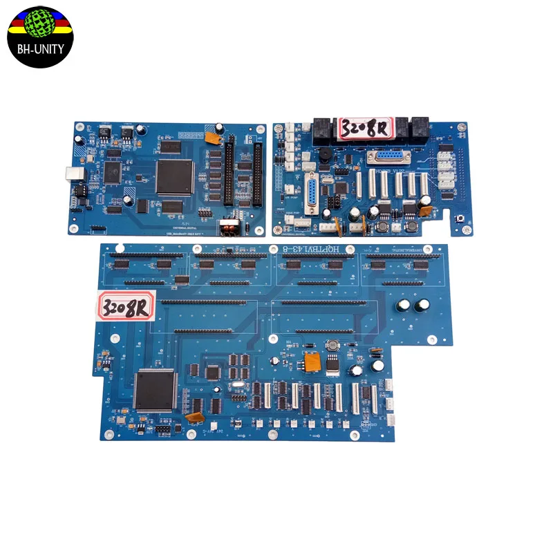 Лучшая цена! FY3208R infiniti/pheaton one set board для spt 510 35 pl печатающая головка|Детали принтера|