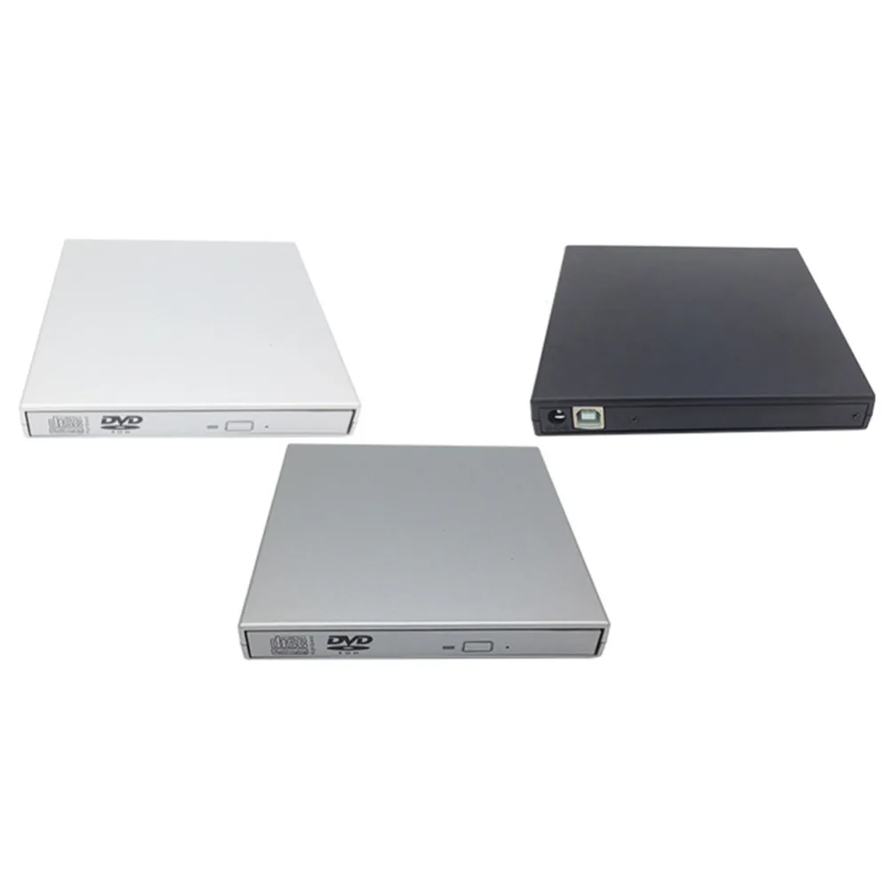Slim External USB 3.0 2.0 DVD RW CD Writer Drive Burner Reader Player For Laptop PC #279498 | Электроника