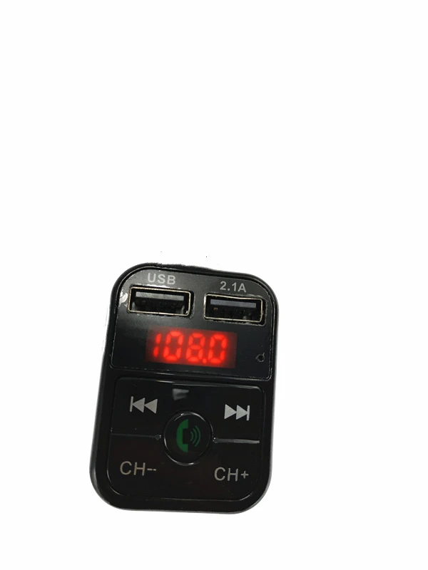 Универсальный Bluetooth автомобильный набор свободные руки FM передатчик MP3 плеер с