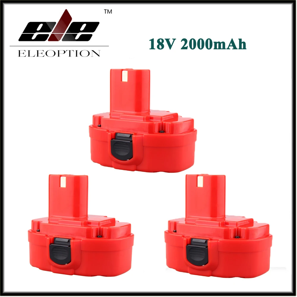 Сменный аккумулятор для электроинструмента Makita 3x18 в 1822 Ач 1823 1834 1835 192827 3 192829 9 193159 1