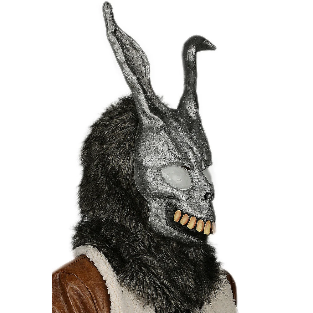 X-COSTUME кролик полный маска для лица кроличья пряжа Frank голову шлем Косплэй