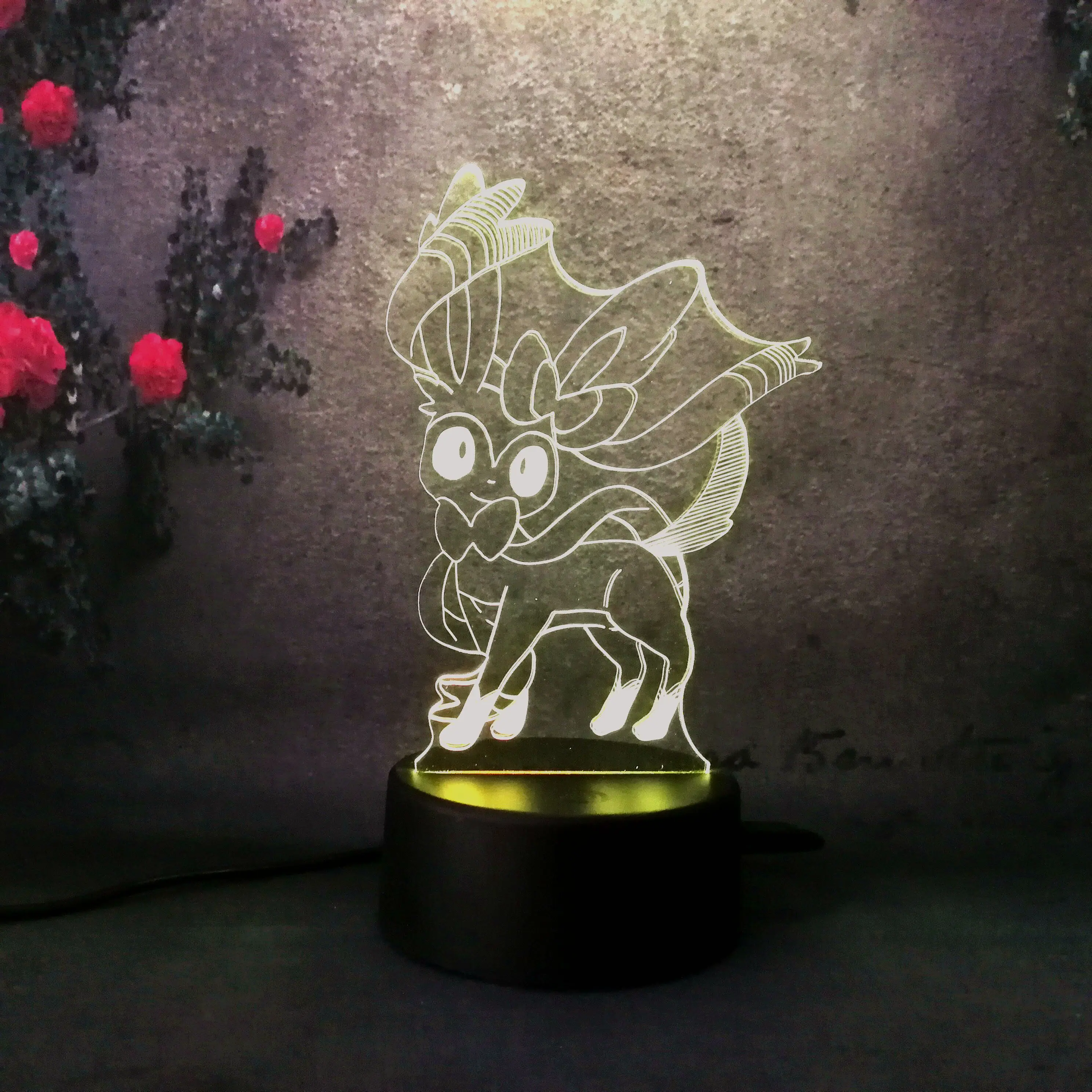 Новинка 2019 3D игра Покемон го Цвет Красивая Фея залив ролевые иллюзии